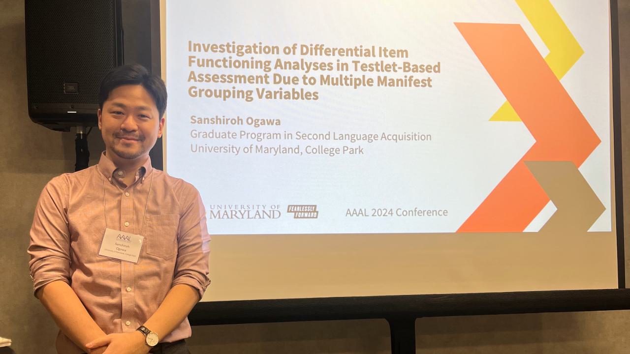 Language Science Lunch Talk - Sanshiroh Ogawa