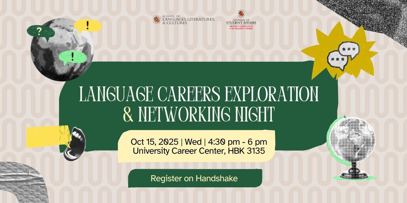 Language Career Networking event logo image
