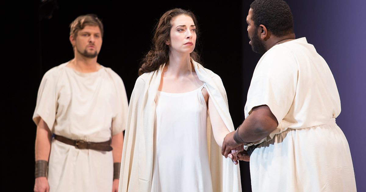 The Rape of Lucretia: Maryland Opera Studio