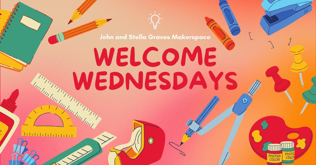 University of Maryland Calendar | Welcome Wednesdays: Laser Cut