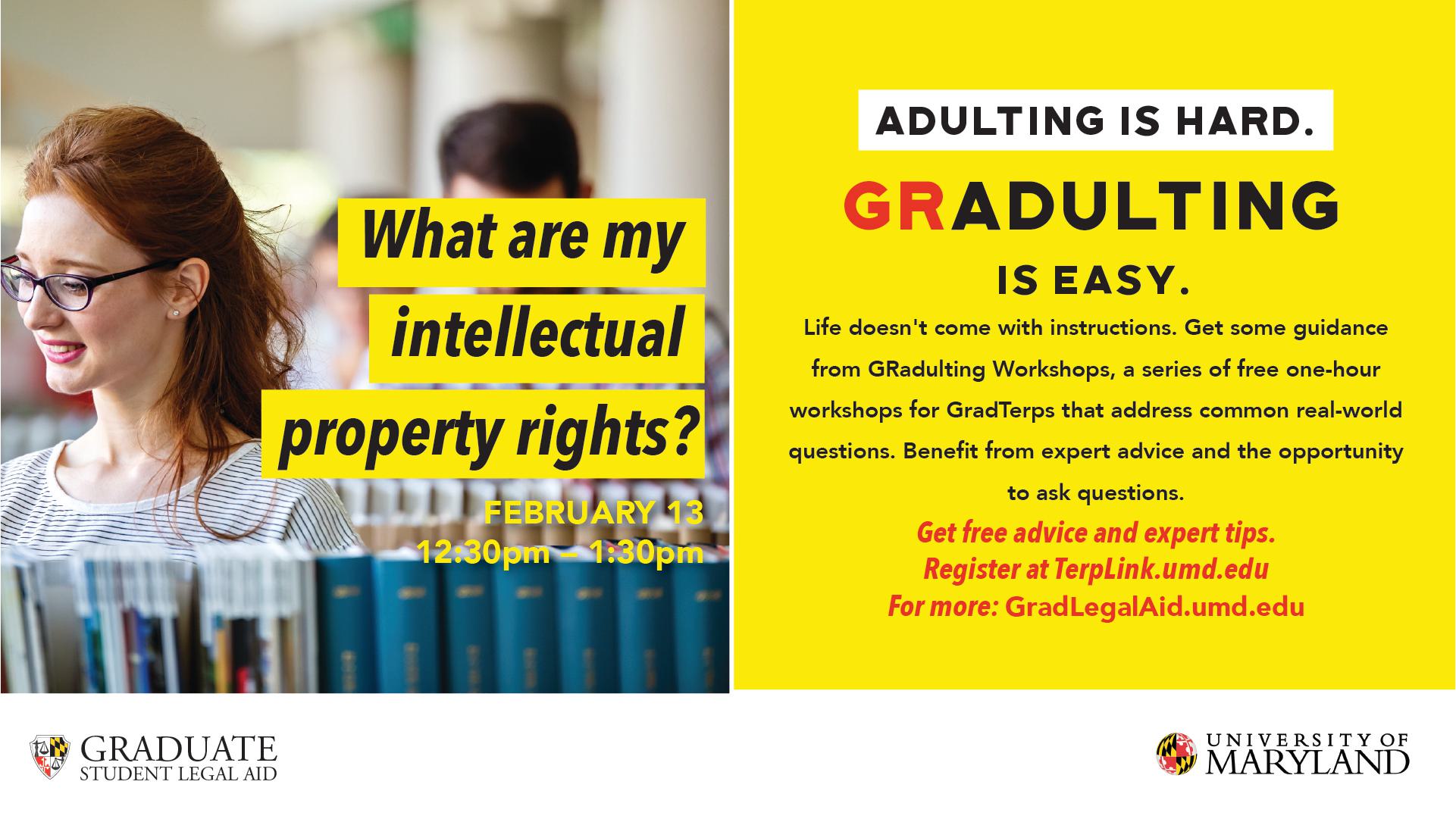 What are my intellectual property rights?