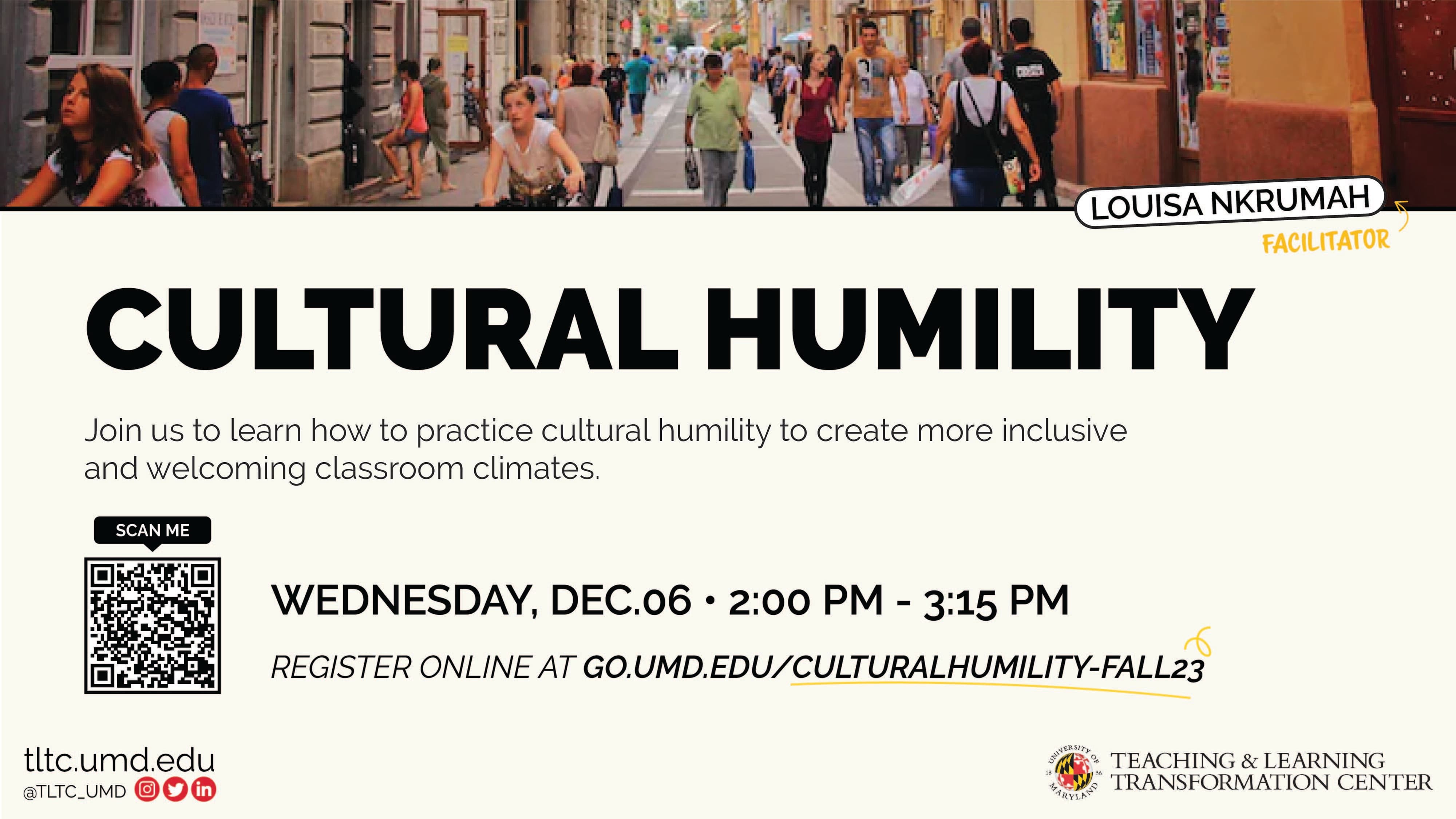 Cultural Humility Flyer