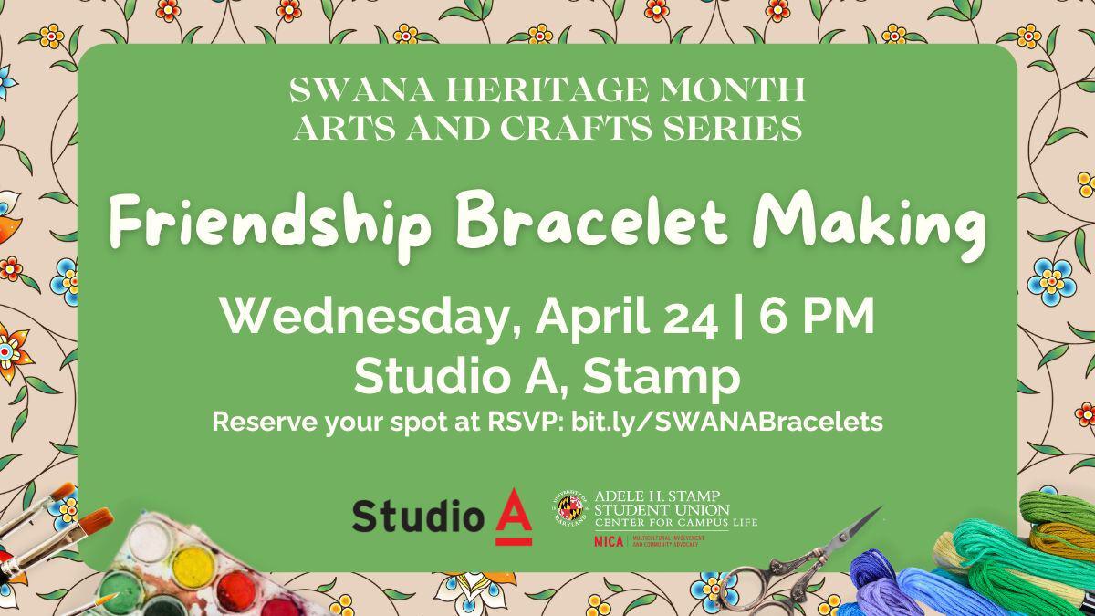 Friendship Bracelet Making