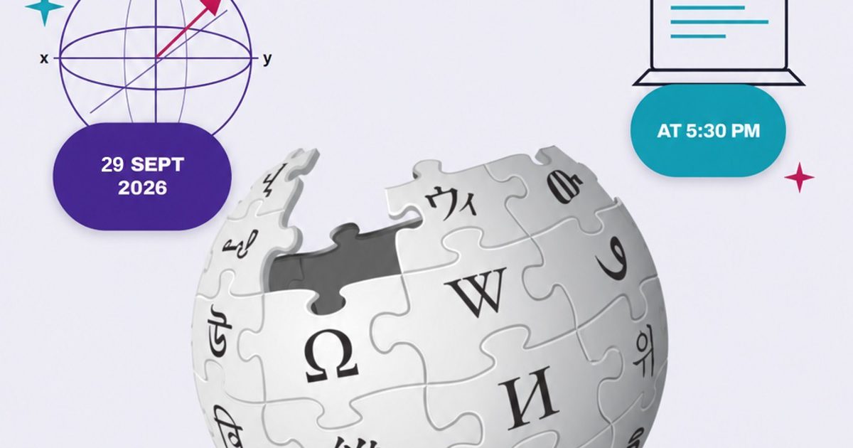 Quantum Wikipedia Edit-a-Thon
