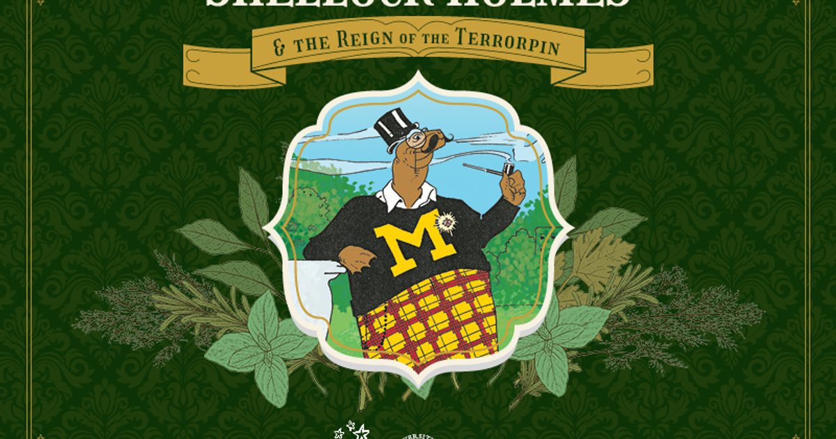Shellock Holmes and the Reign of the Terrorpin Puzzle Challenge