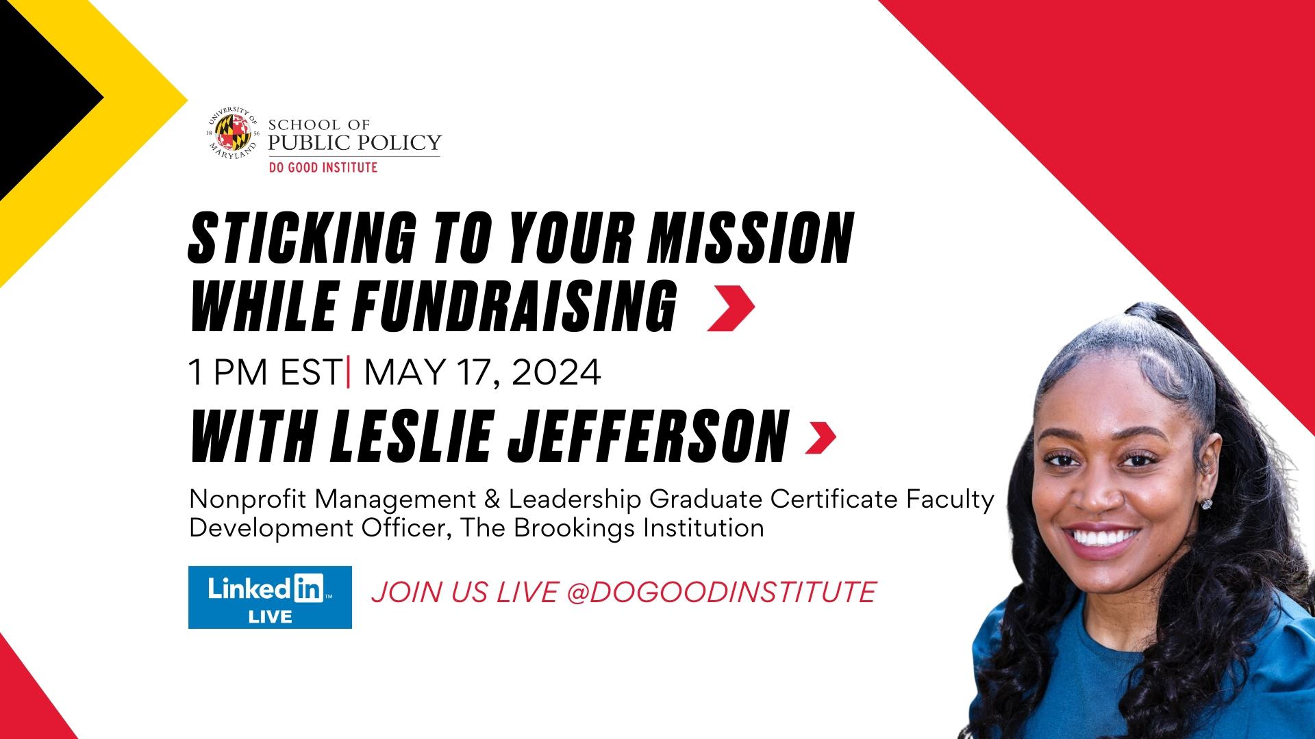Sticking to Your Mission While Fundraising