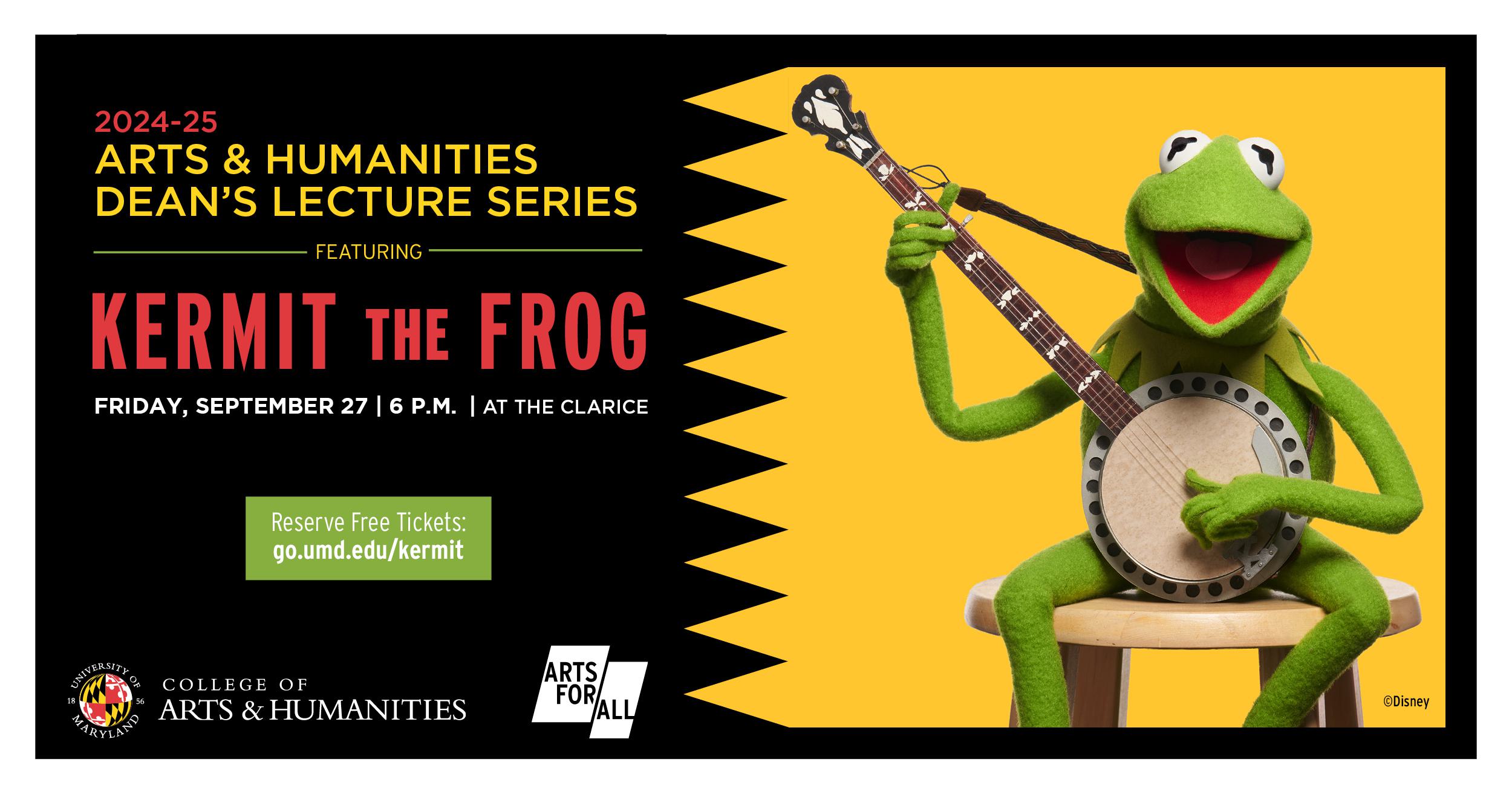 Kermit the Frog.