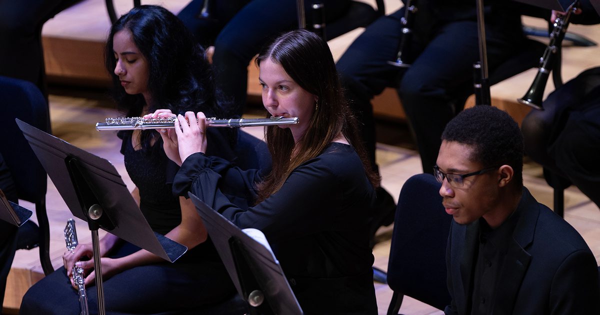 UMD University Orchestra Concert