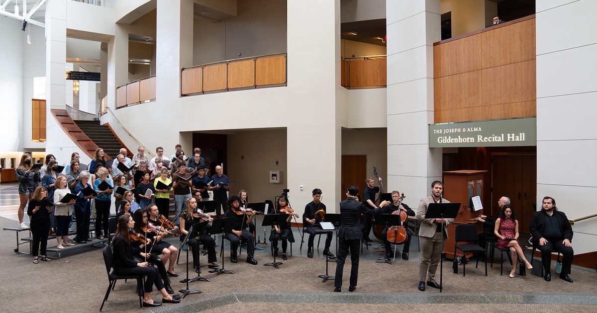 Bach Cantata Series: UMD Choral Activities