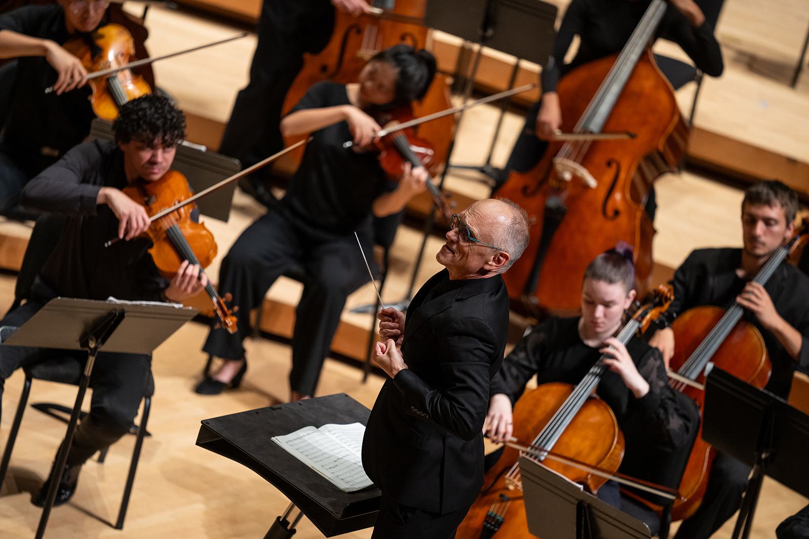 UMD Symphony Orchestra.