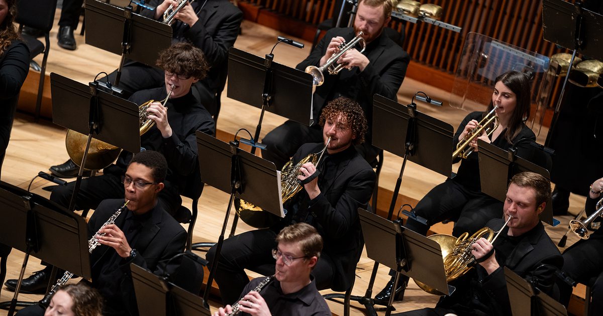UMD Wind Orchestra Season Premiere