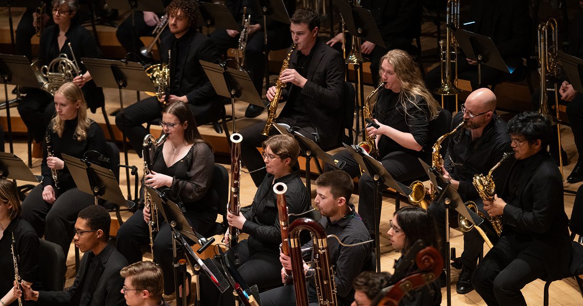 UMD Wind Orchestra Concert