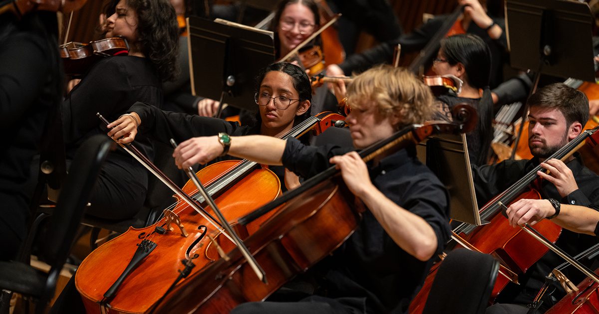 Beethoven's Symphony No. 3, "Eroica": UMD Symphony Orchestra