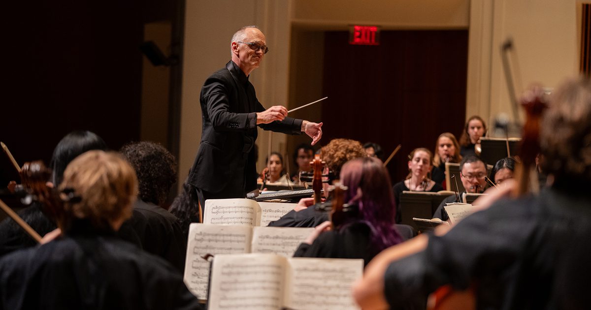 Strauss’ Der Rosenkavalier: UMD Symphony Orchestra