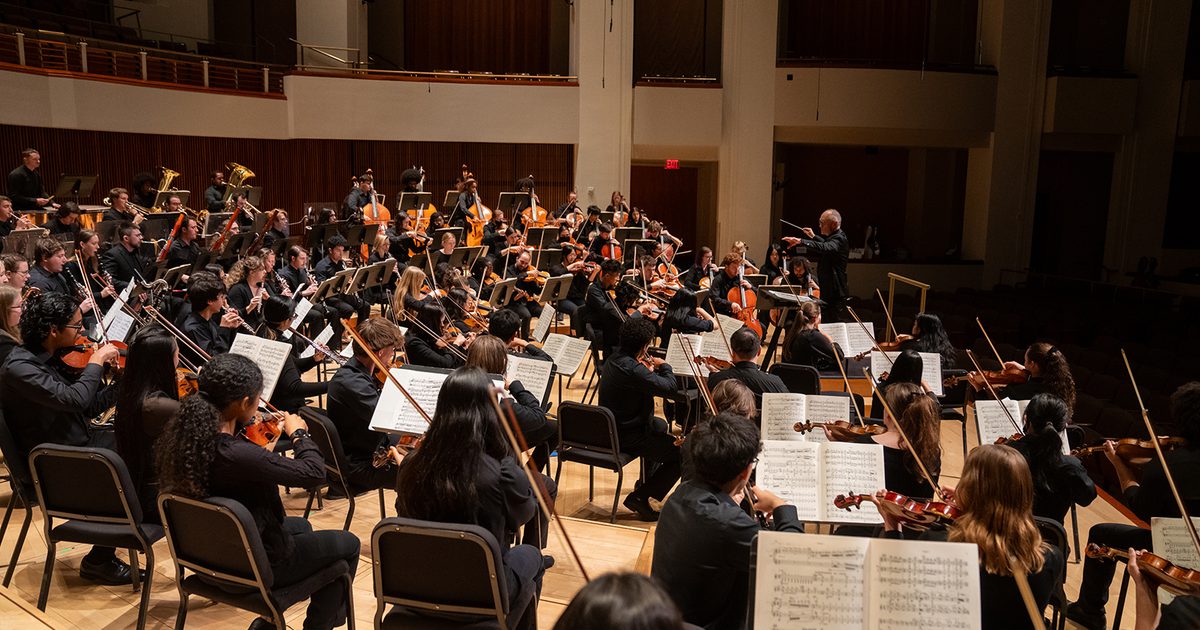 UMD Symphony Orchestra Concert