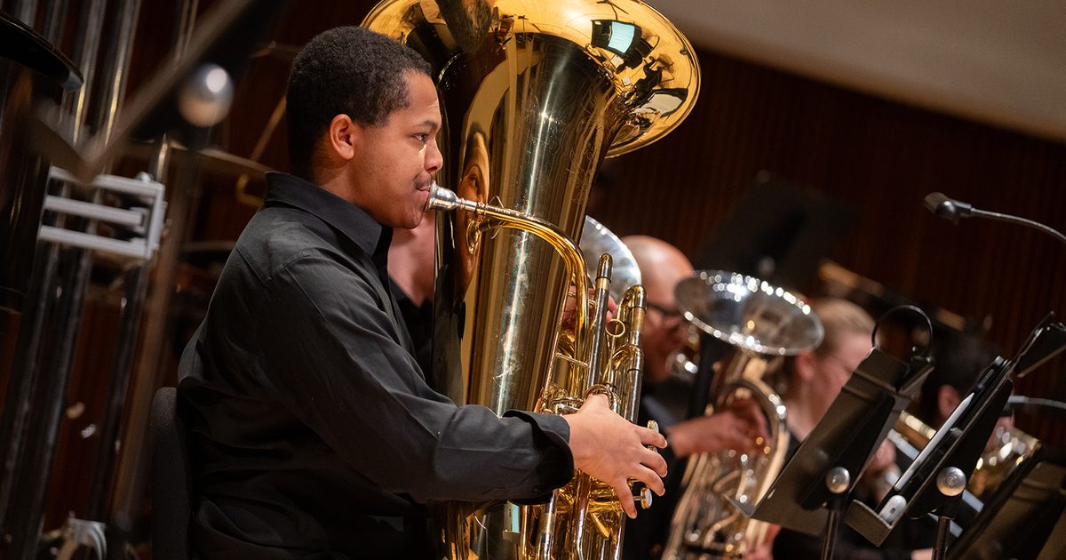 UMD Wind Orchestra Plays Hindemith