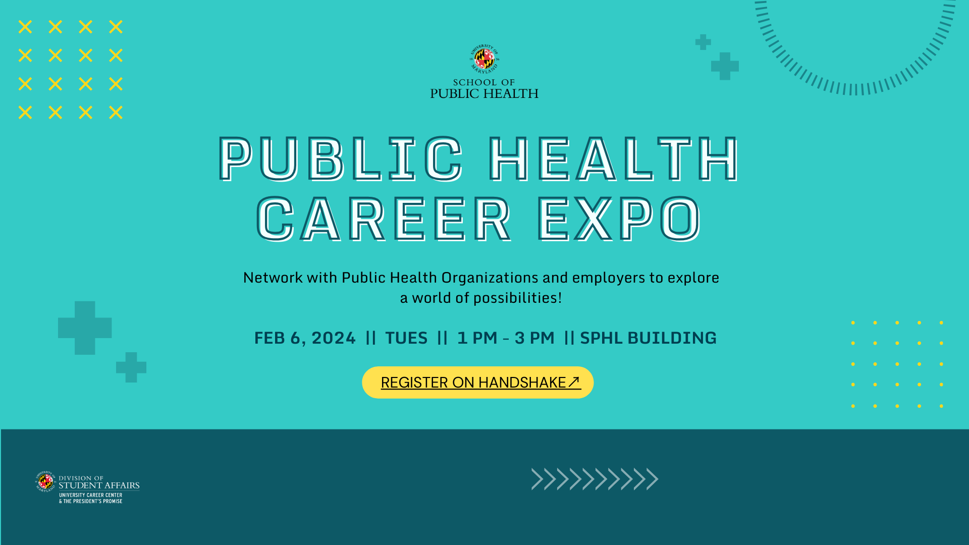 Public Health Expo promotion.