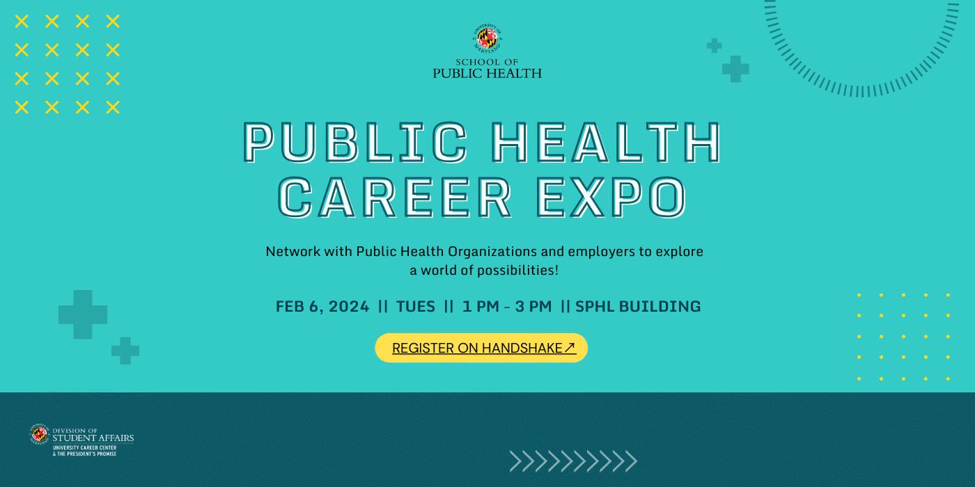 Public Health Expo Promotion.