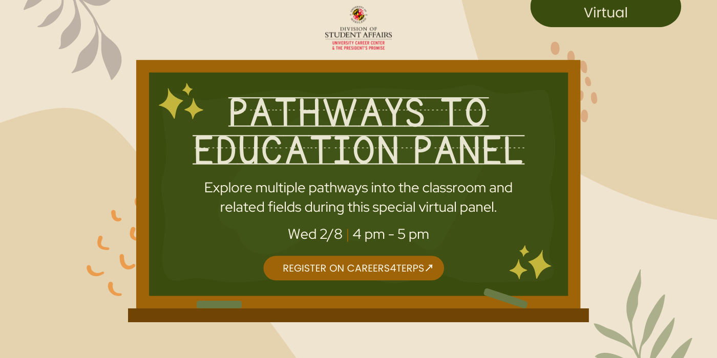 A promotional image for the Pathways to Education PanelE
