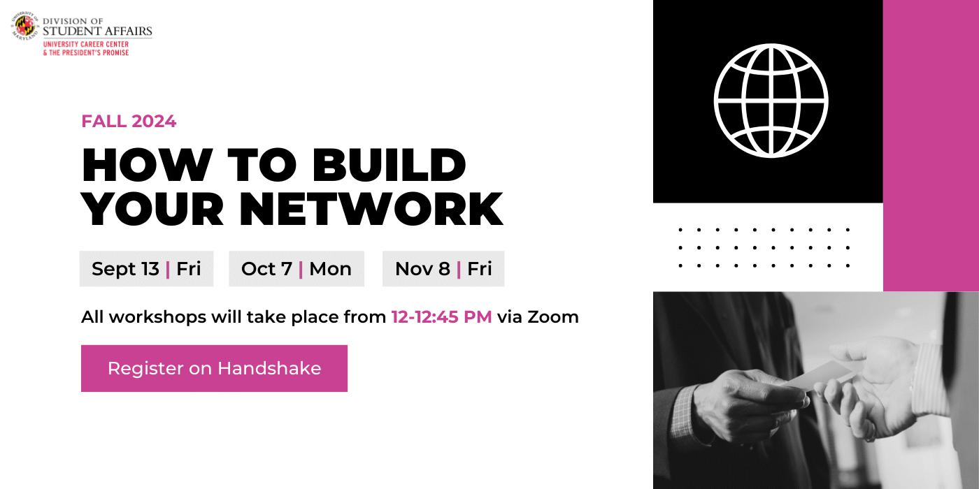 How to Build your Network banner promotion.