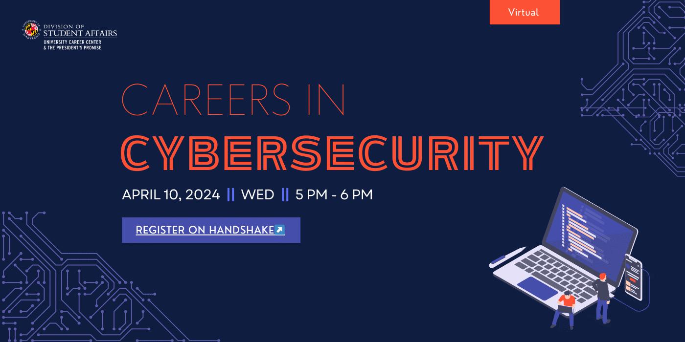 Careers in Cybersecurity Promotion.
