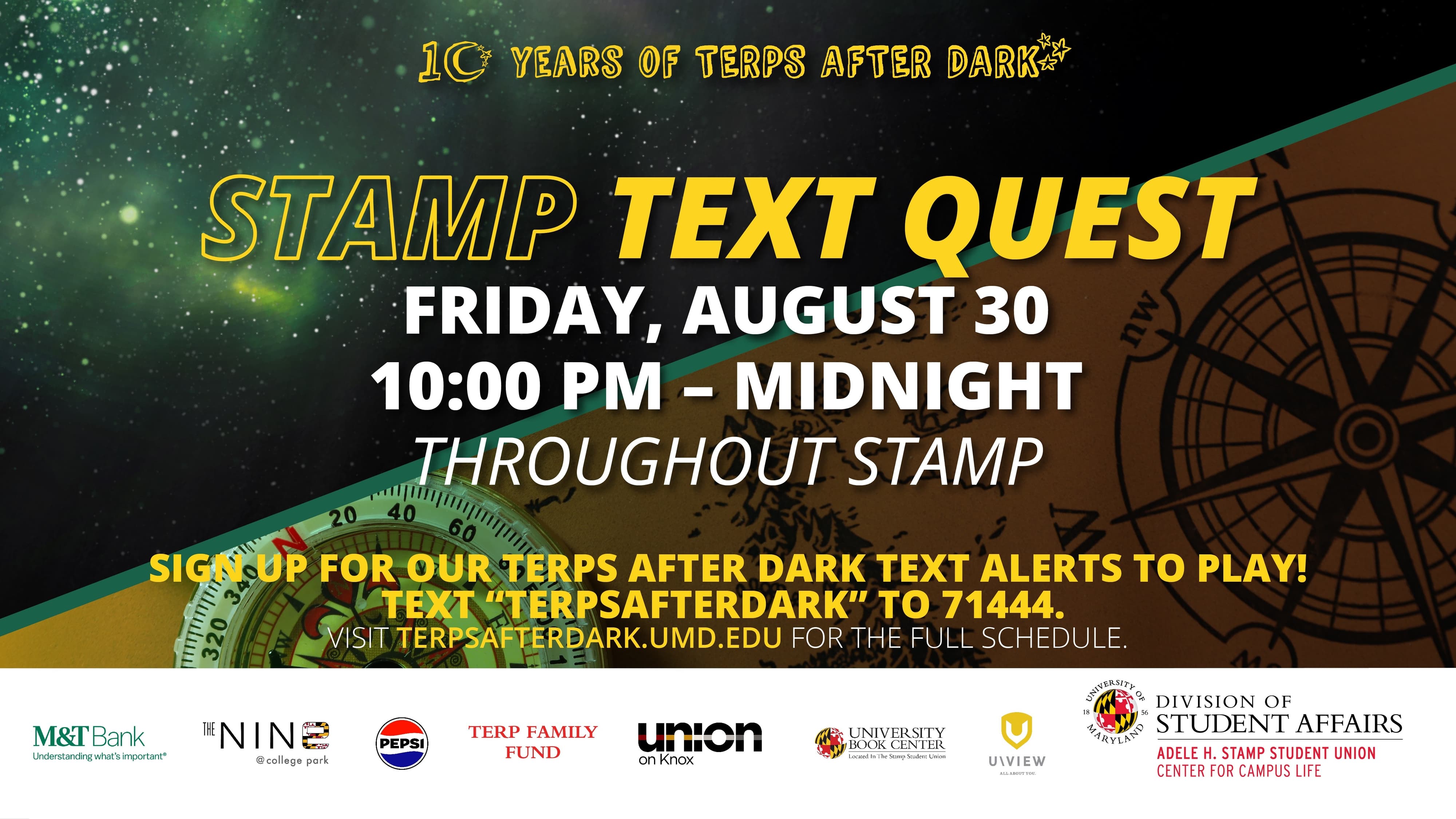 STAMP Text Quest