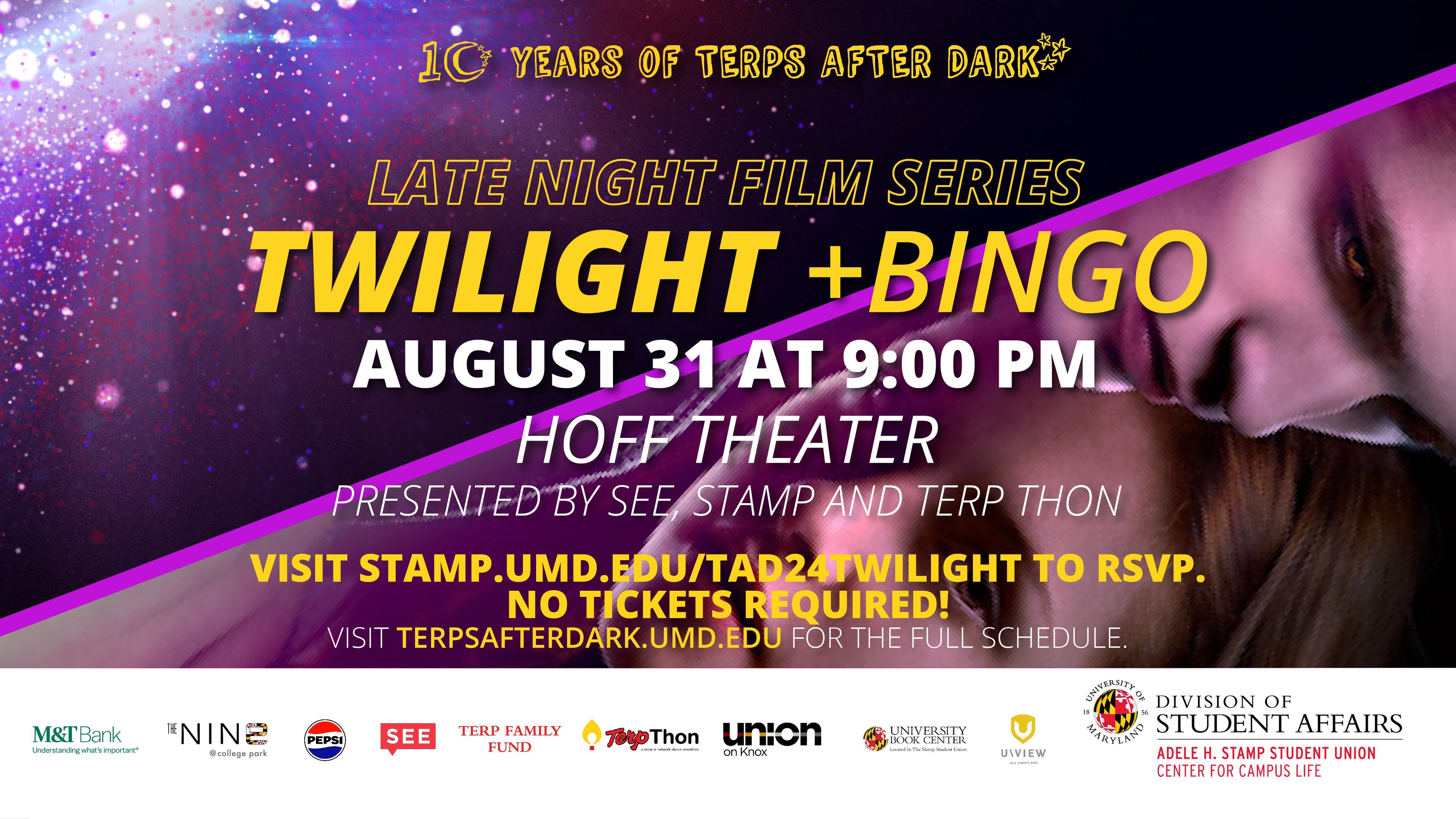 Twilight + BINGO