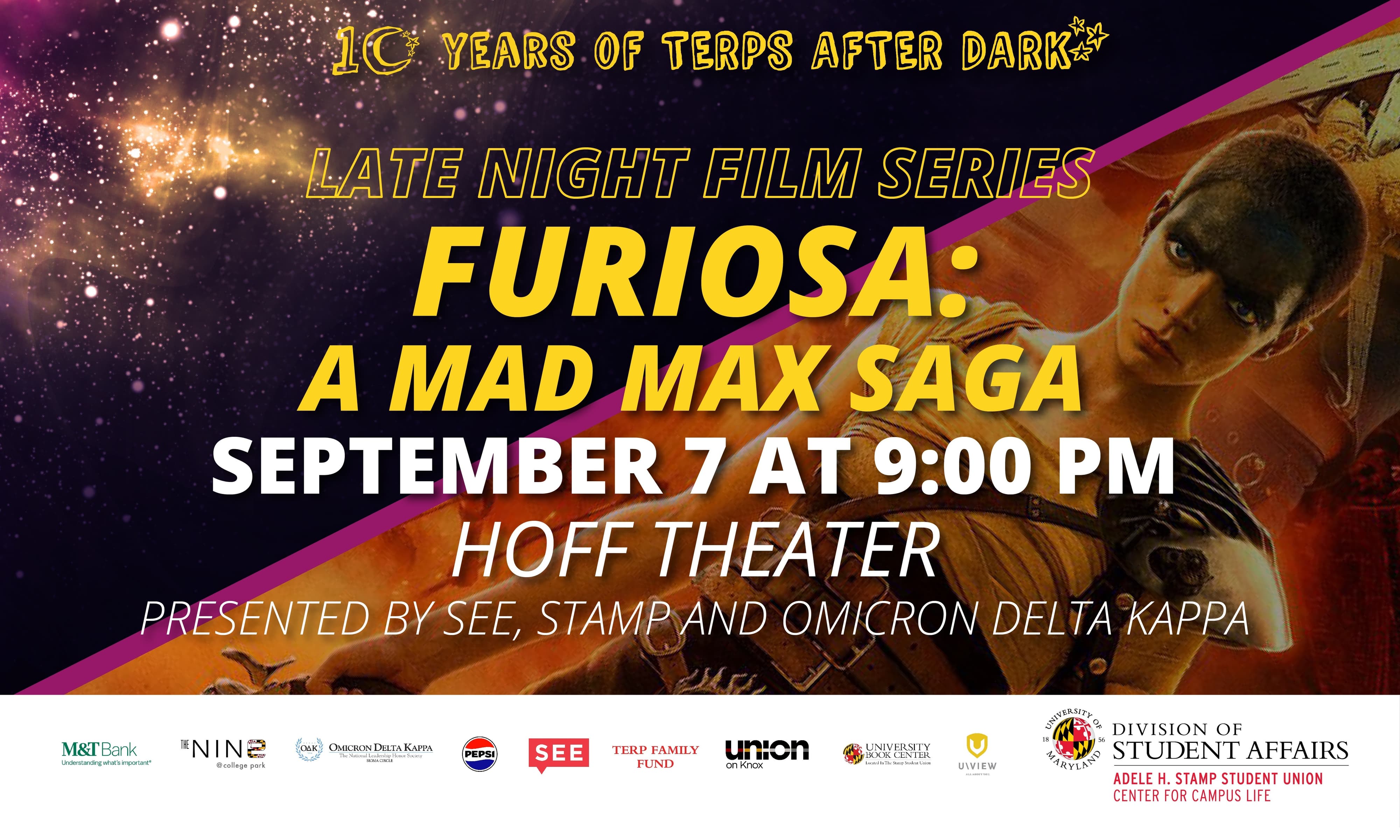 Terps After Dark—Furiosa: A Mad Max Saga