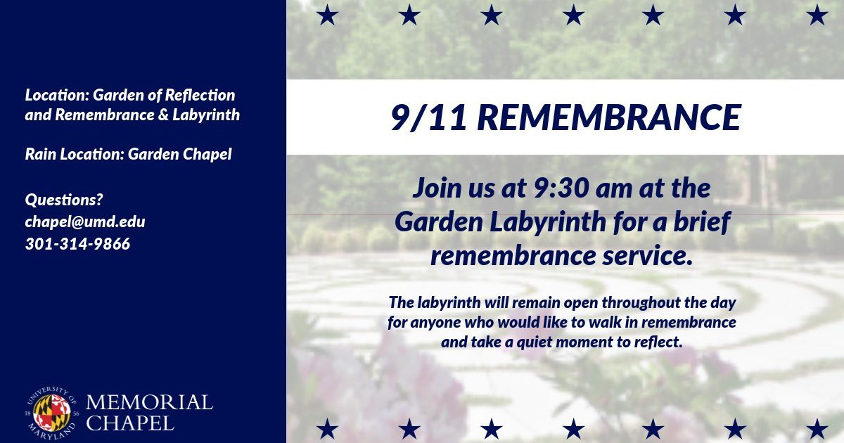 9/11 Remembrance