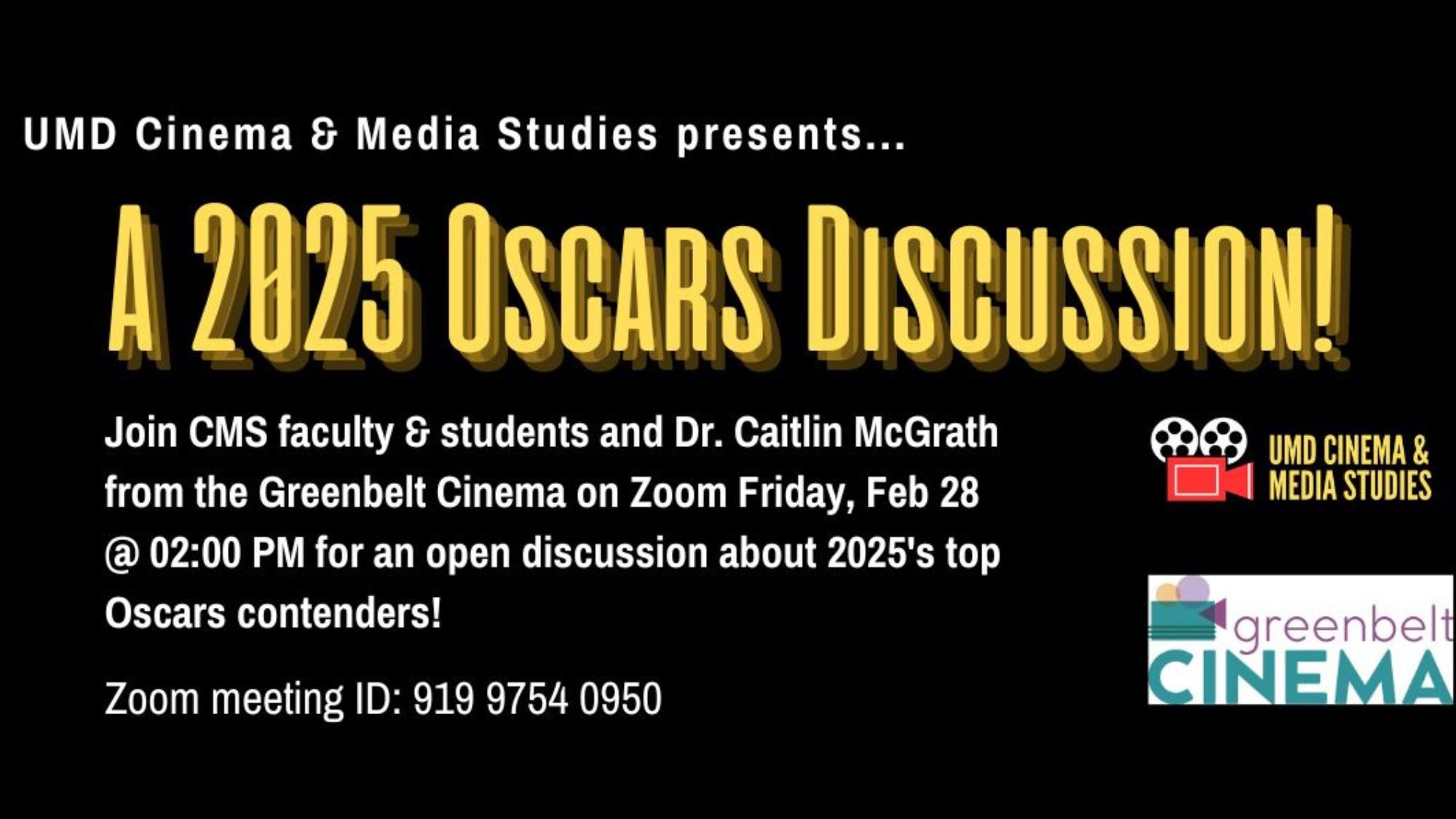 A 2025 Oscars Discussion