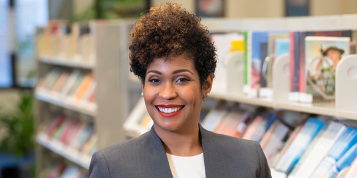 PLA President Sonia Alcántara-Antoine