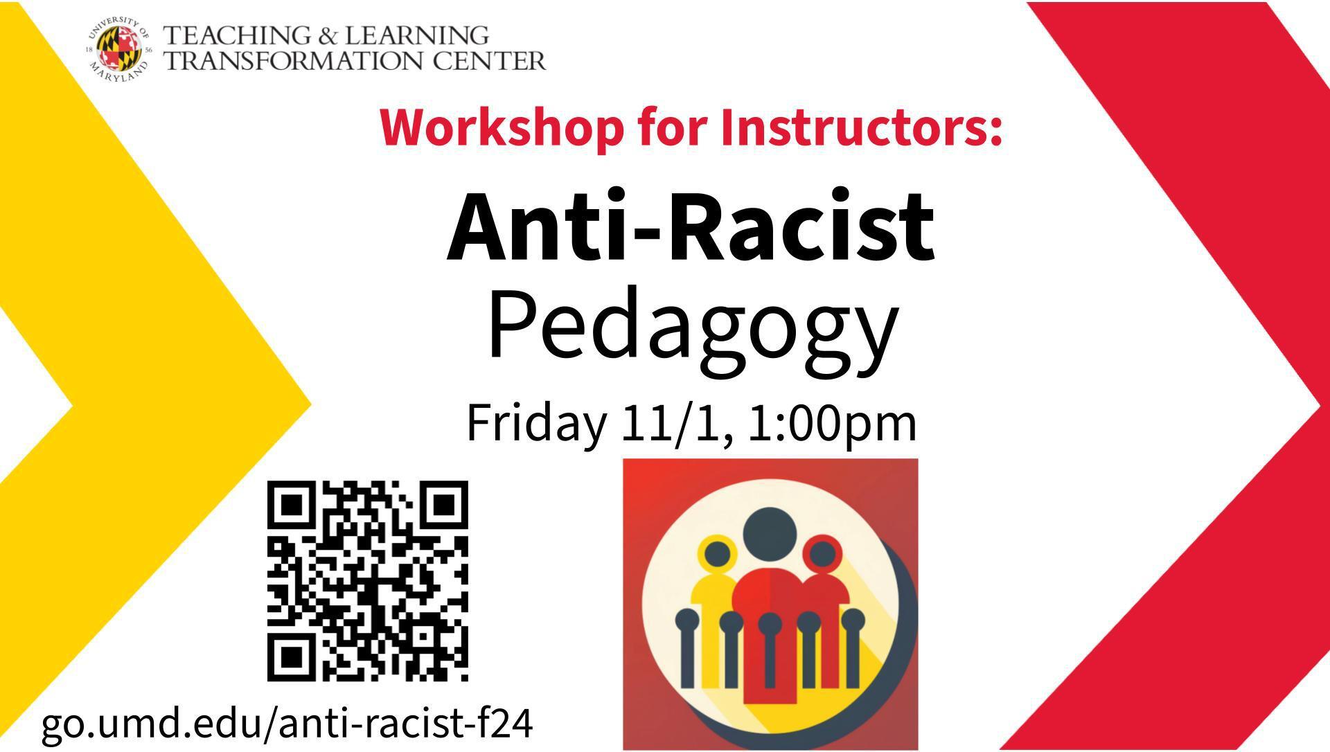 Anti Racist Courses University of Maryland Calendar | Anti-Racist Pedagogy