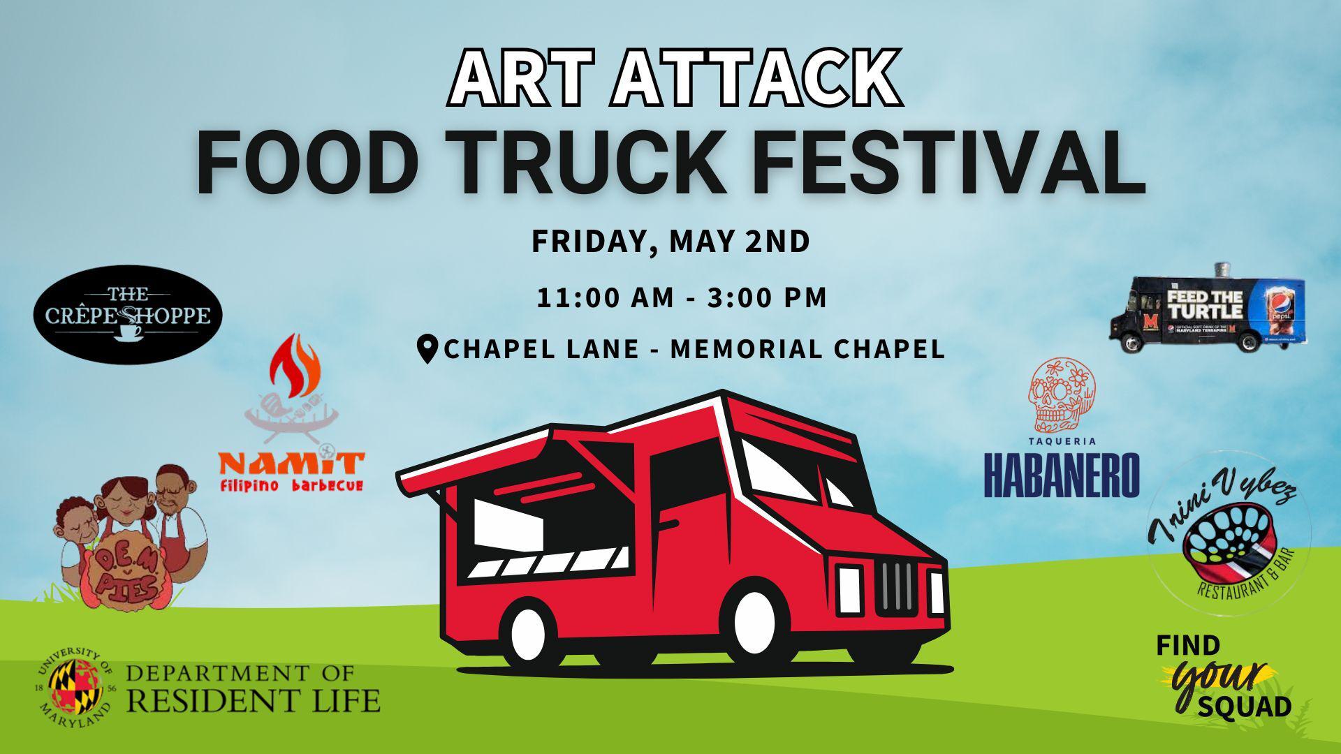 Art Attack Food Truck Festival