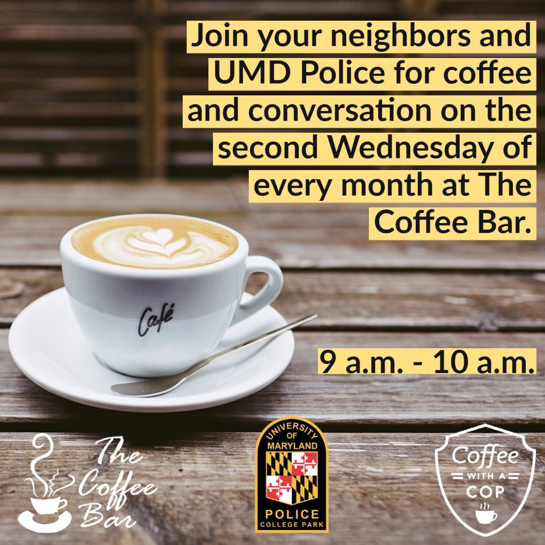 Coffee with a Cop