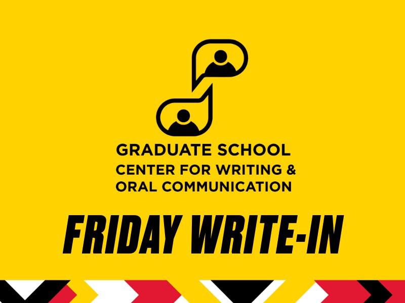 Center for Writing and Oral Communication Write In Logo