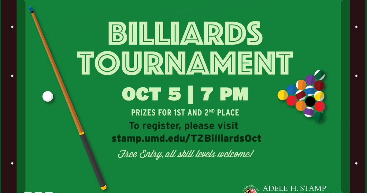 Billiards Tournament
