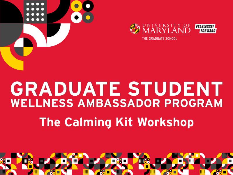 Wellness Ambassador Calming Kit Workshop