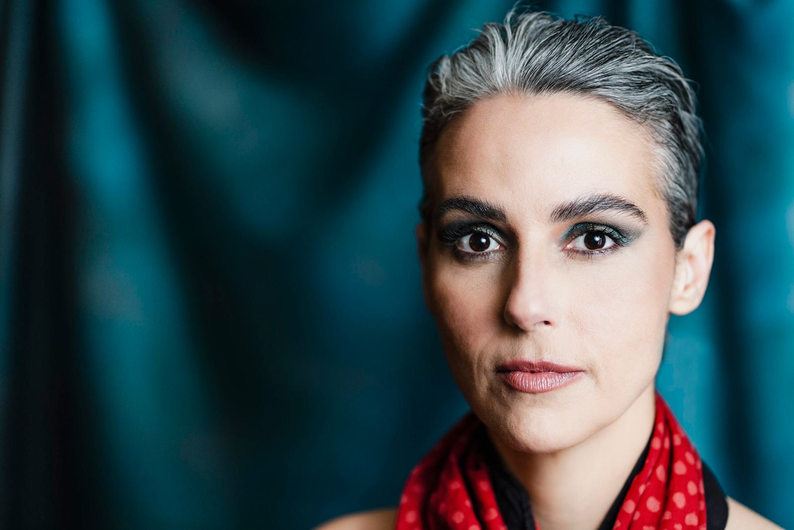 Clarice Assad poses for a headshot.