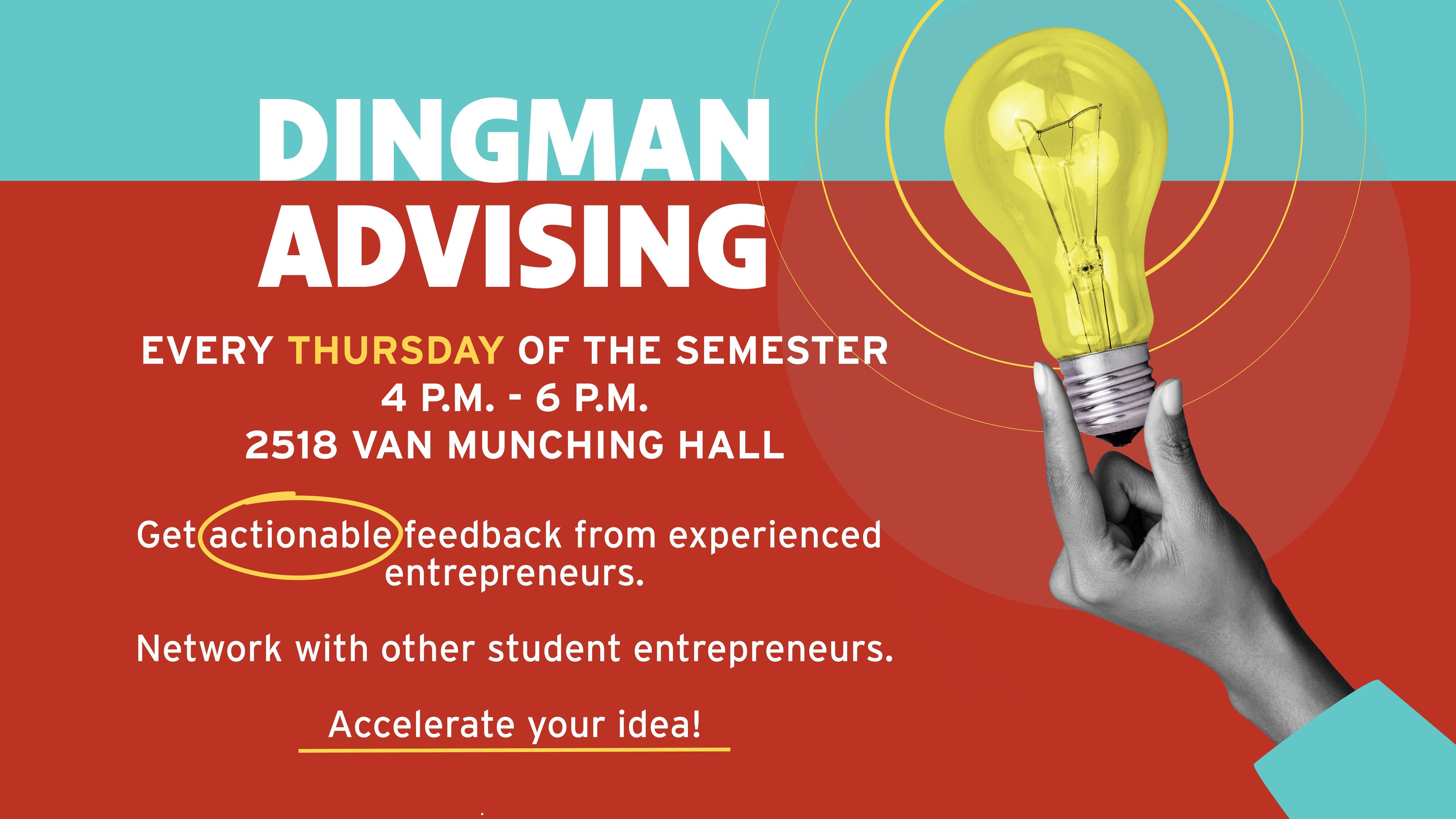 DINGMAN ADVISING