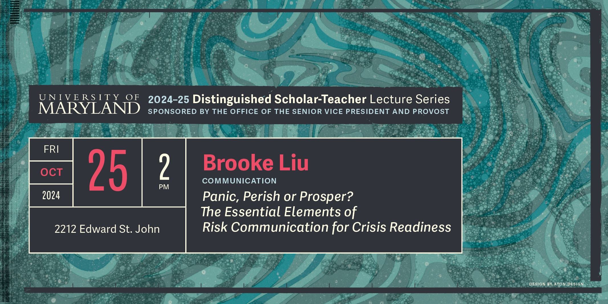 DST Lecture: Brooke Liu