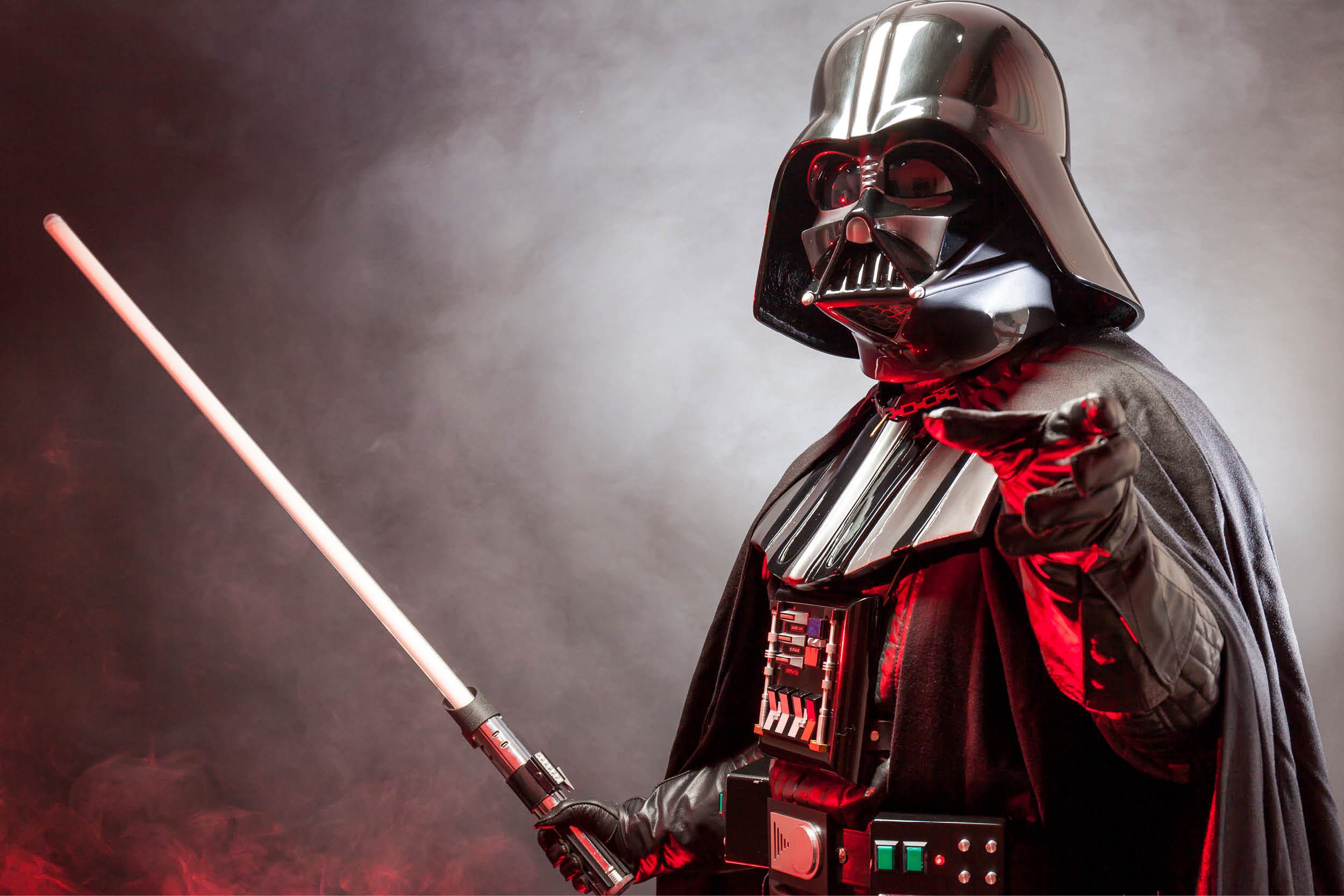 Darth Vader.