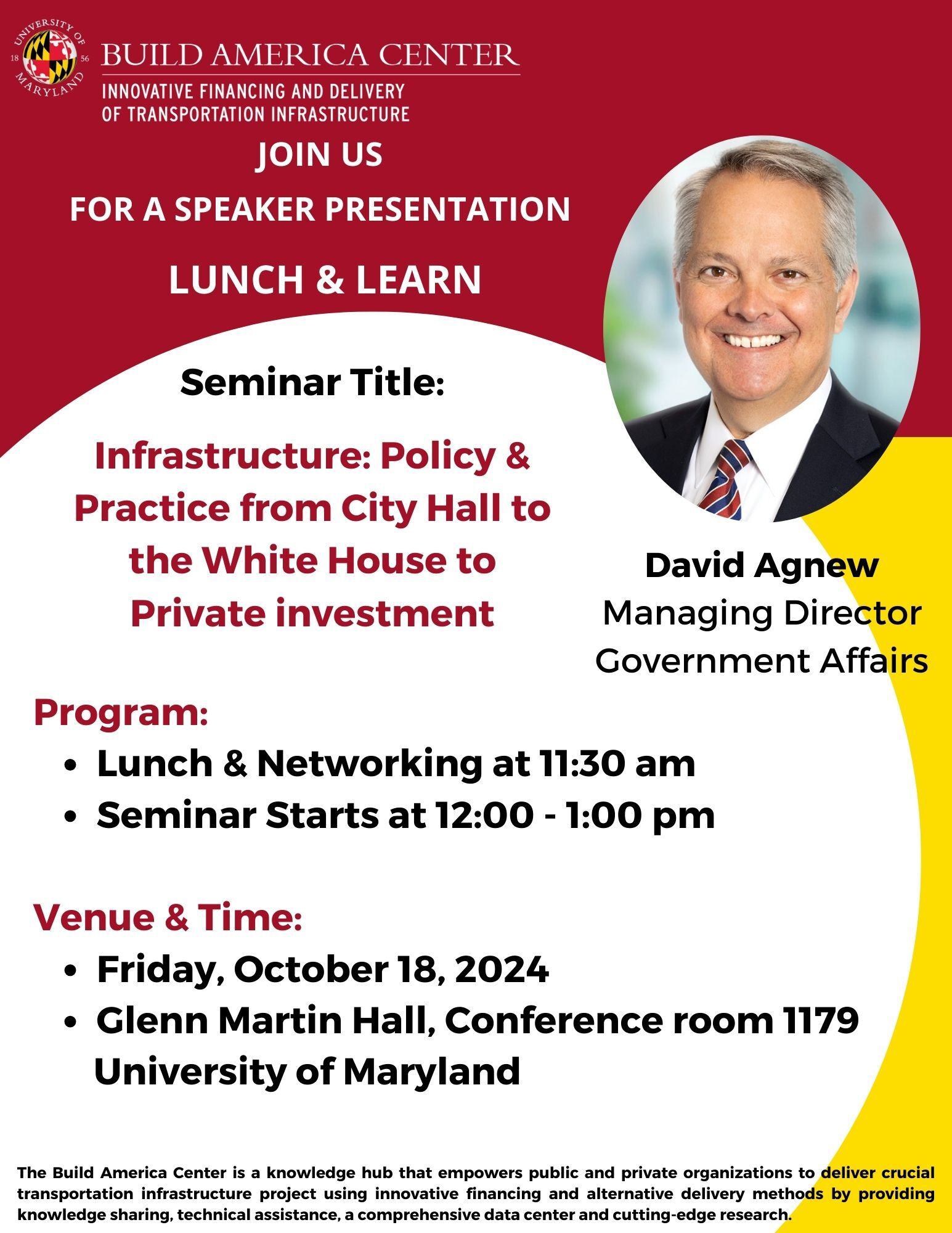 Build America Center Seminar