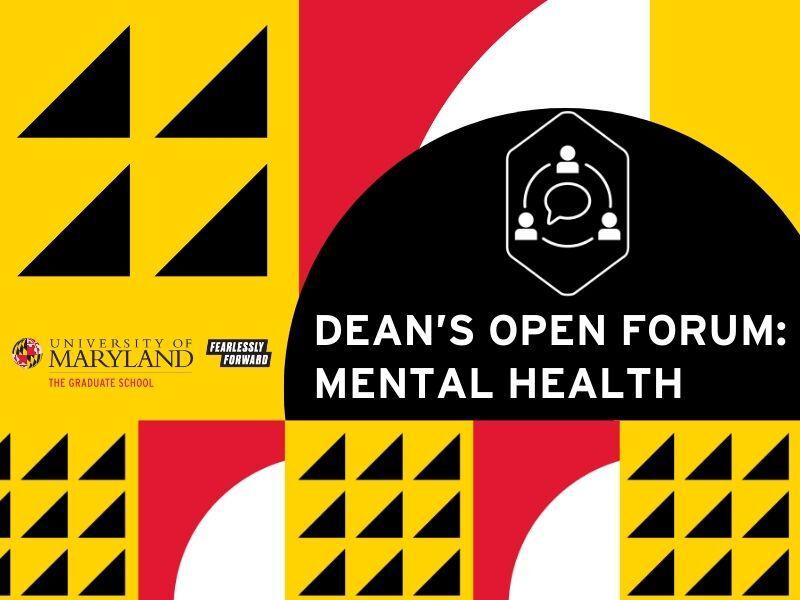 Dean's Open Forum Hero Image