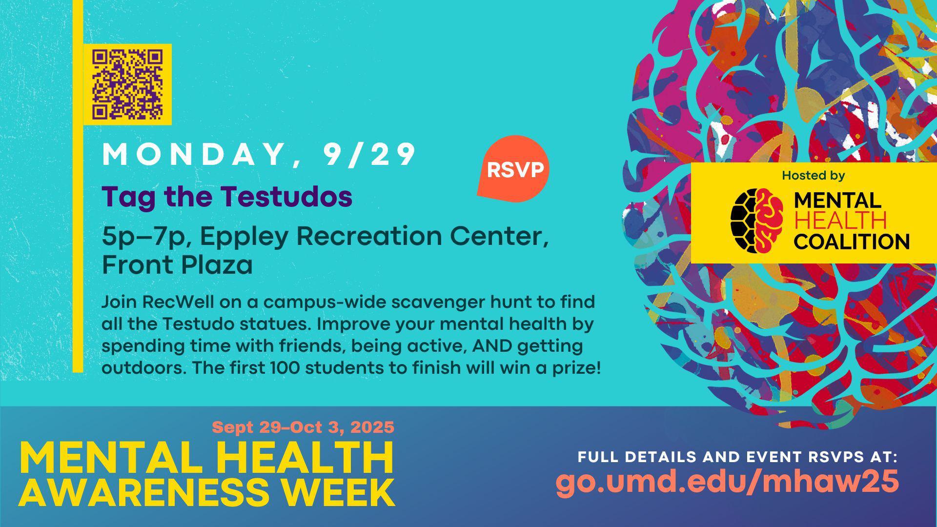 Tag the Testudos event description