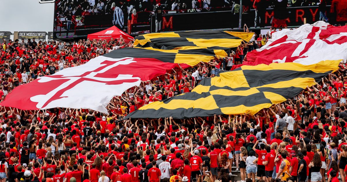 Maryland Football vs UCLA
