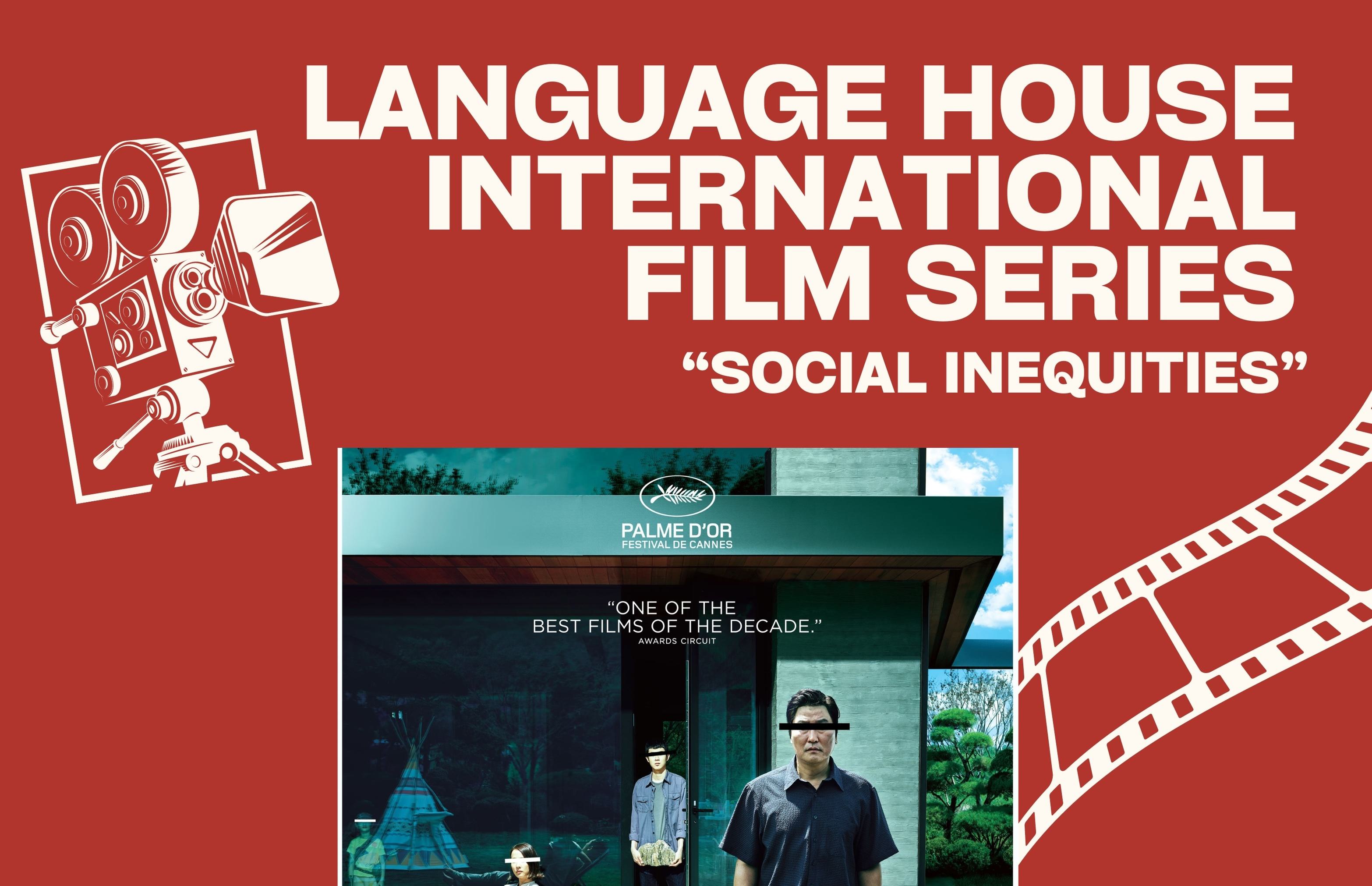 Language House International Film Series Korean Film