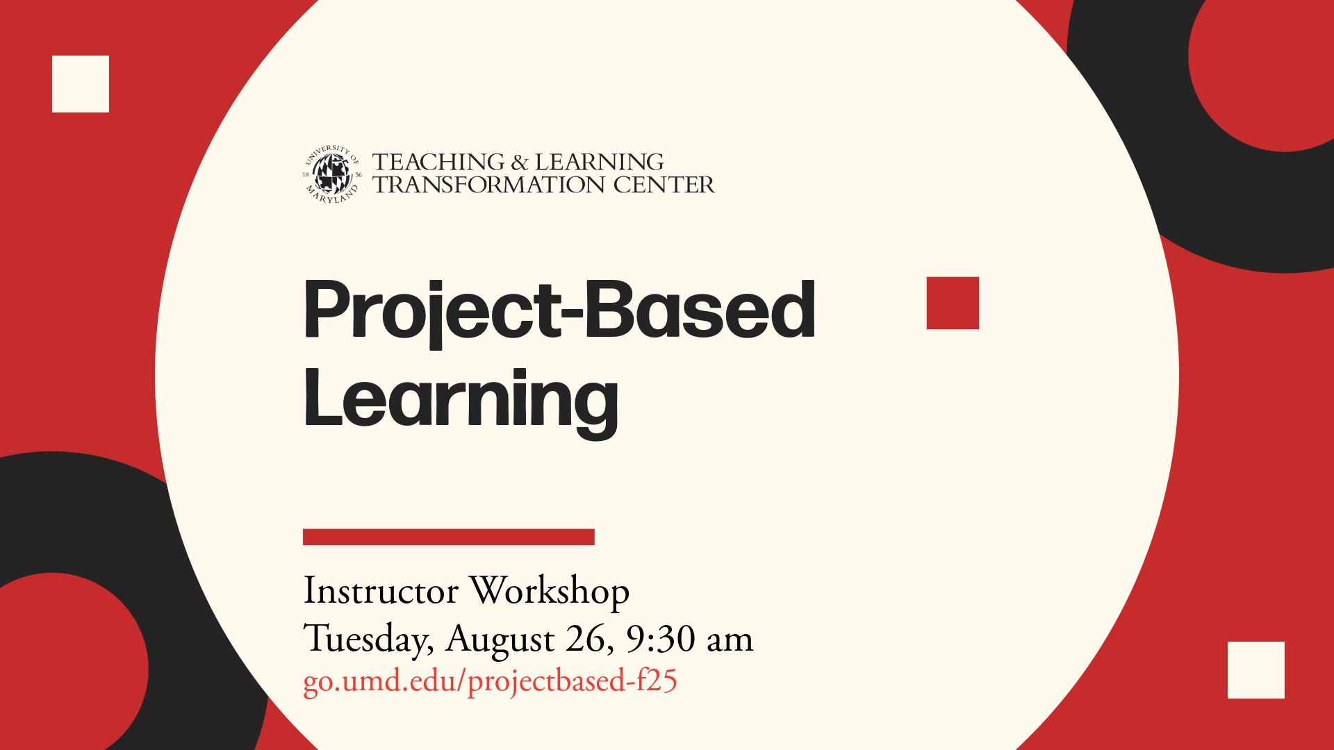Flyer for Project-Based Learning