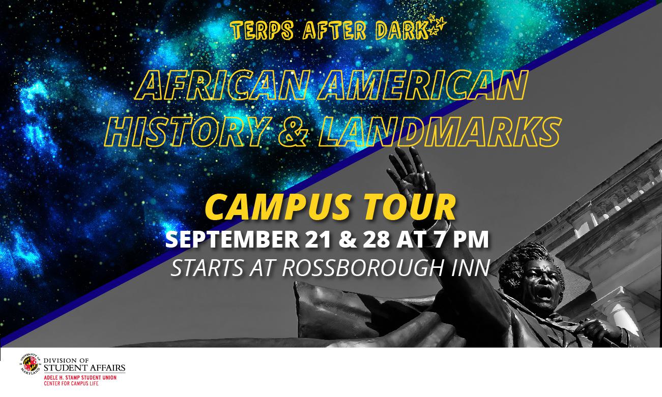 Terps After Dark African American Evening Tour