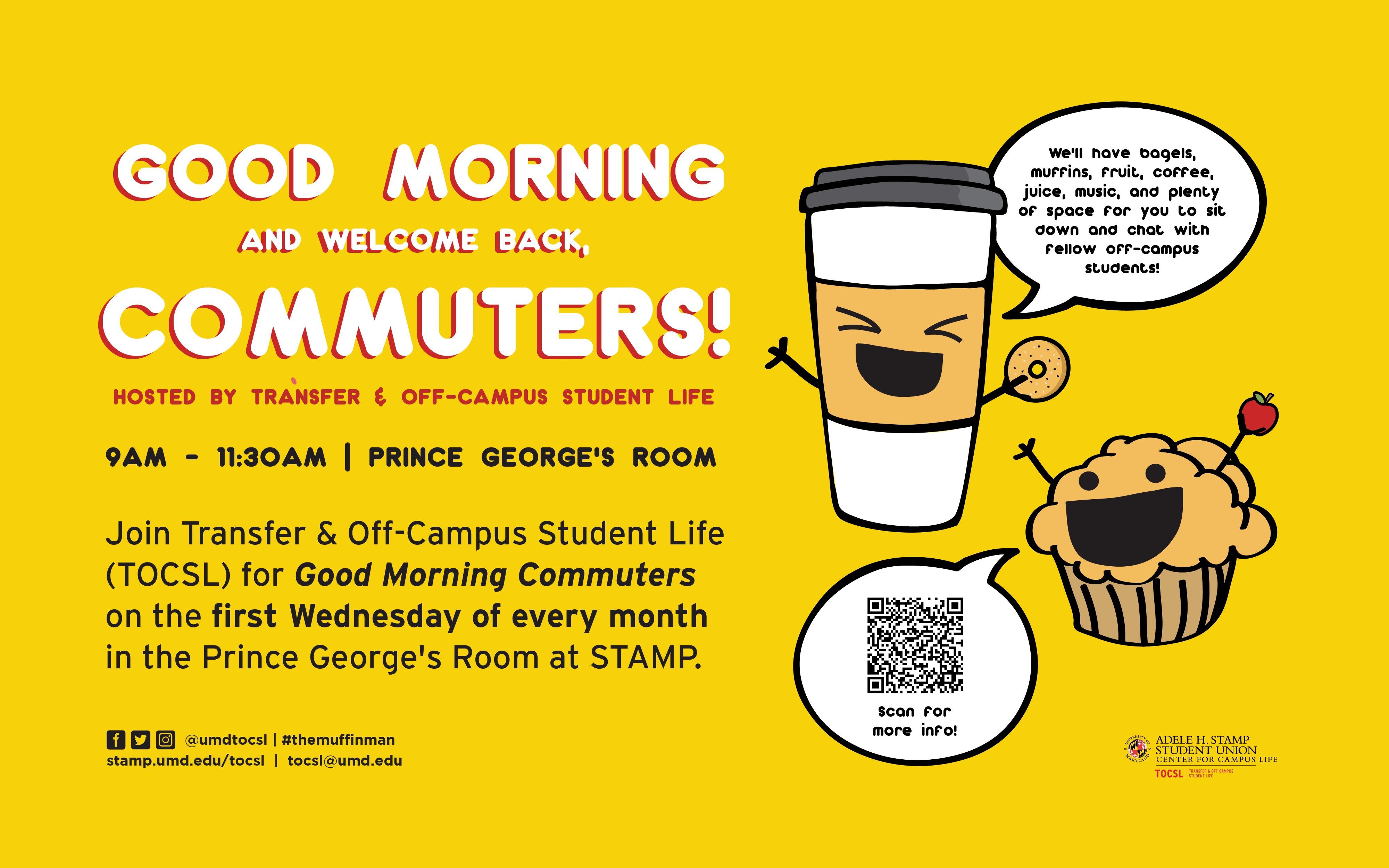 Good Morning, Commuters!