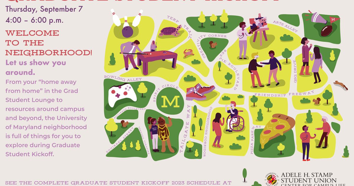 University Of Maryland Calendar Grad Student Kickoff university-of-maryland-calendar-grad-student-kickoff